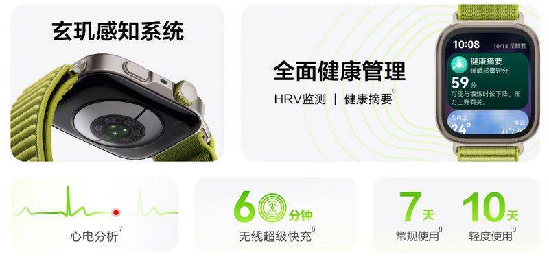 ：时尚设计与全面健康监测起售价2099元华为WATCH FIT 4 Pro新上市(图2)