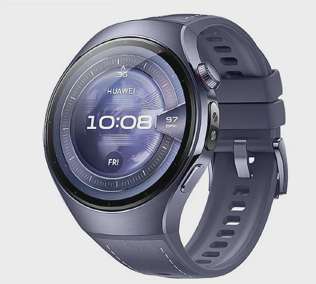突然曝光新外观把我看傻了！华为WATCH 5 Pro(图4)