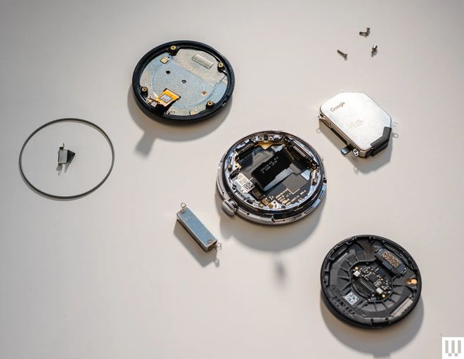 手表拆解：统一 T2 螺丝13 分钟换屏谷歌 Pixel Watch 4 智能
