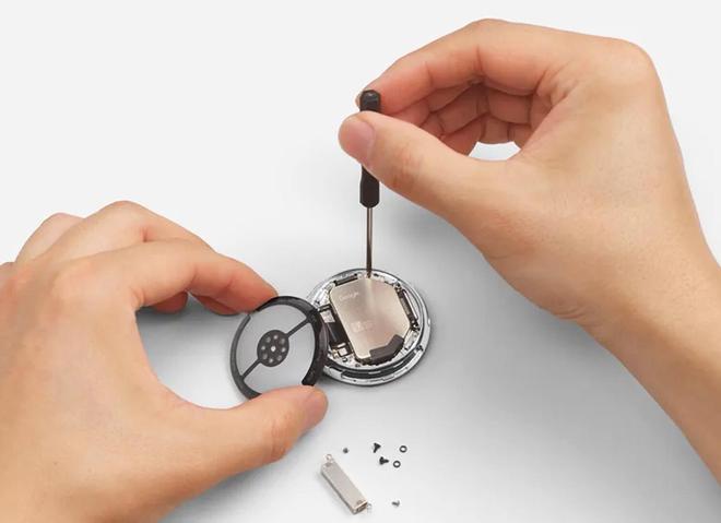 手表拆解：统一 T2 螺丝13 分钟换屏谷歌 Pixel Watch 4 智能(图2)