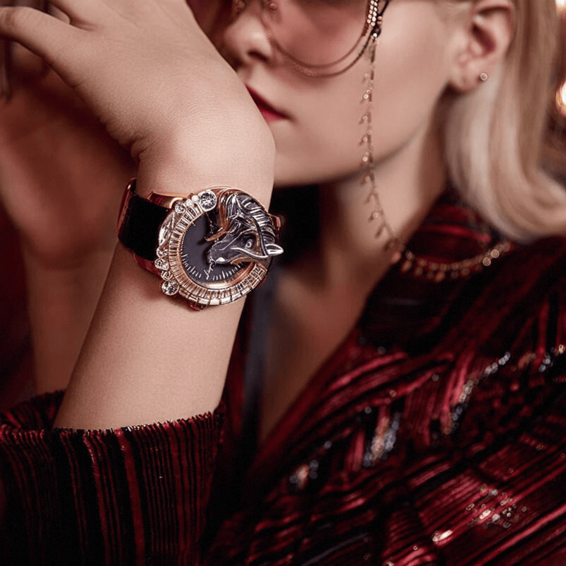 品质的完美结合手腕上的艺术品欧美表十大品牌排行榜：时尚与(图6)