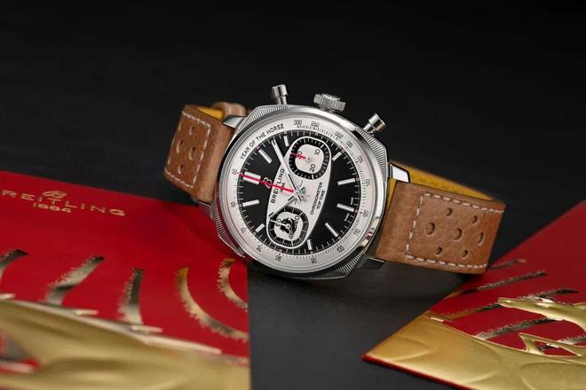 计时新年第一匹黑马让人眼前一亮新表 限量288枚超酷设计精准