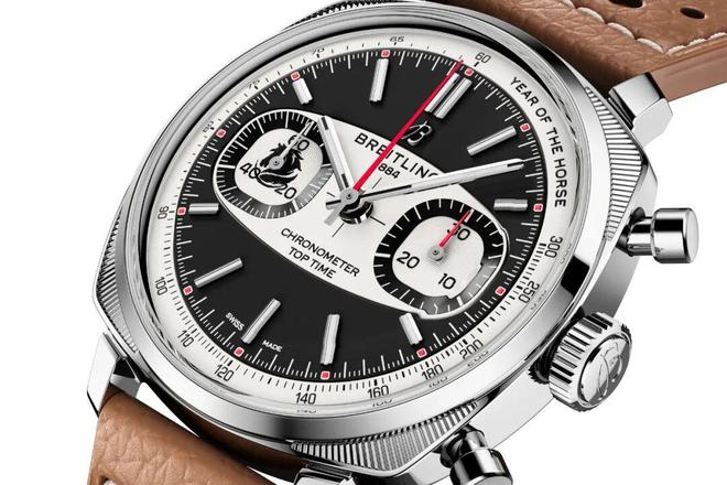 计时新年第一匹黑马让人眼前一亮新表 限量288枚超酷设计精准(图4) 计时新年第一匹黑马让人眼前一亮新表 限量288枚超酷设计精准(图4)